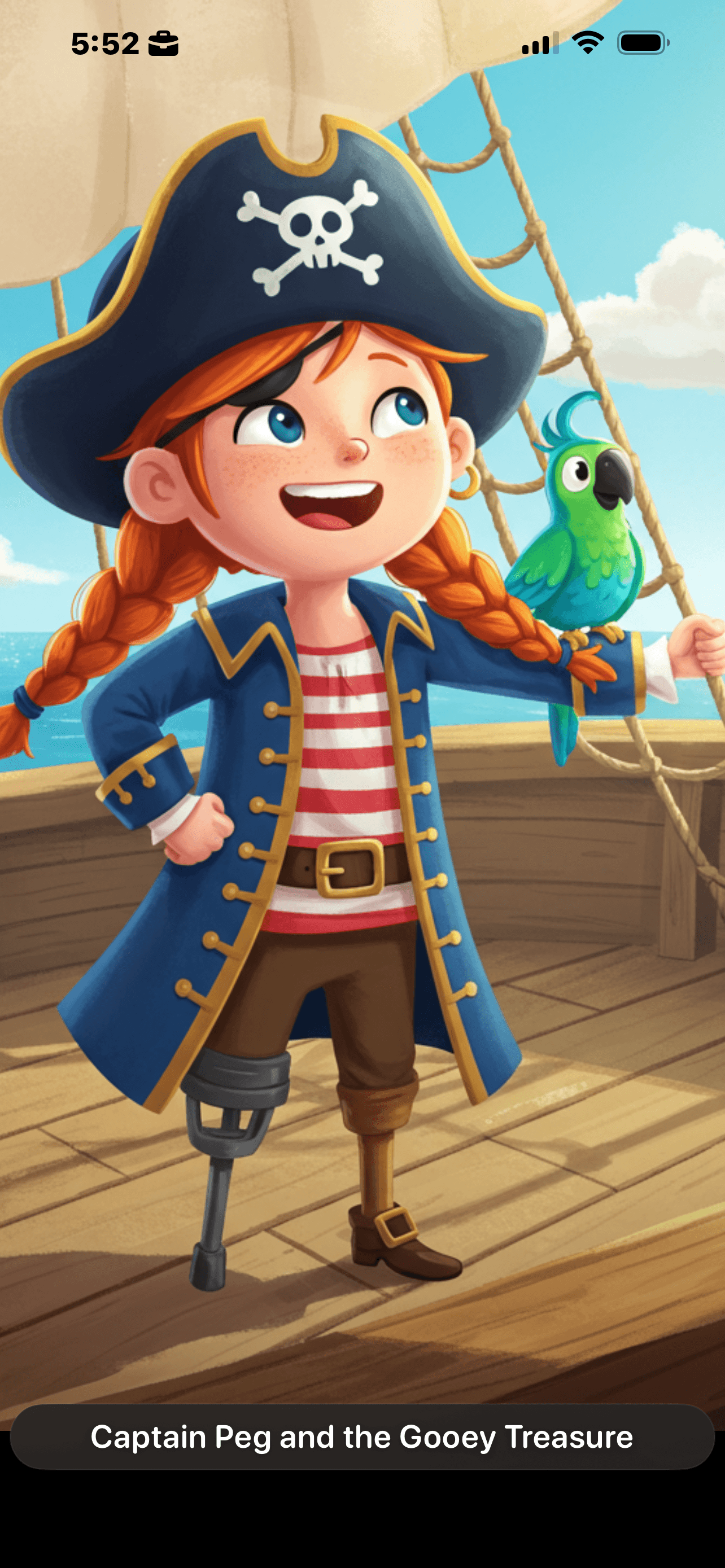 Reading mode with narration